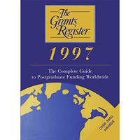 The Grants Register 1997 [Paperback]