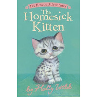 The Homesick Kitten [Paperback]