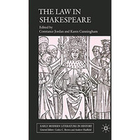 The Law in Shakespeare [Paperback]