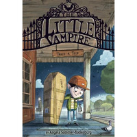 The Little Vampire Takes a Trip [Paperback]