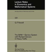 The M/M/Service System with Ranked Servers in Heavy Traffic [Paperback]