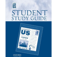 The New Nation Middle/High School Student Study Guide, A History of US [Paperback]
