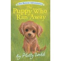 The Puppy Who Ran Away [Paperback]