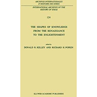 The Shapes of Knowledge from the Renaissance to the Enlightenment [Hardcover]