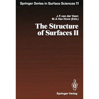 The Structure of Surfaces II: Proceedings of the 2nd International Conference on [Paperback]