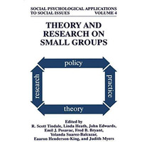 Theory and Research on Small Groups [Paperback]