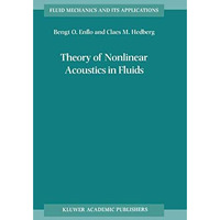Theory of Nonlinear Acoustics in Fluids [Hardcover]