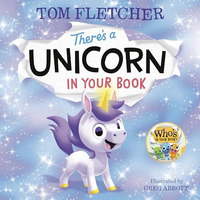 There's a Unicorn in Your Book [Board book]