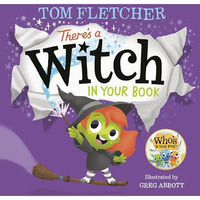 There's a Witch in Your Book: An Interactive Book For Kids and Toddlers [Board book]