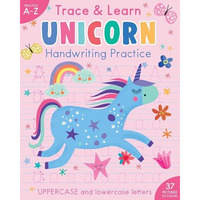 Trace & Learn Handwriting Practice: Unicorn [Paperback]