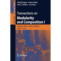 Transactions on Modularity and Composition I [Paperback]