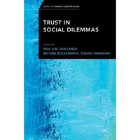 Trust in Social Dilemmas [Hardcover]