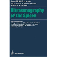 Ultrasonography of the Spleen [Paperback]