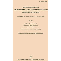Untersuchungen an technischem Siliziumcarbid [Paperback]