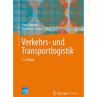 Verkehrs- und Transportlogistik [Hardcover]