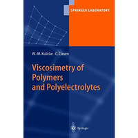 Viscosimetry of Polymers and Polyelectrolytes [Hardcover]