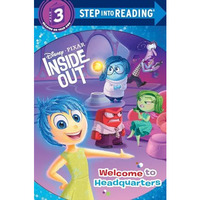 Welcome to Headquarters (Disney/Pixar Inside Out) [Paperback]