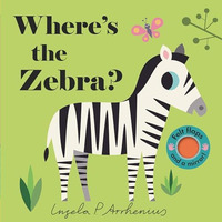 Where's the Zebra? [Board book]