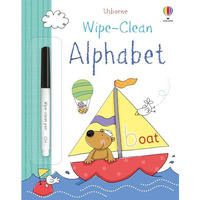 Wipe-Clean Alphabet: A Kindergarten Readiness Book for Kids [Paperback]