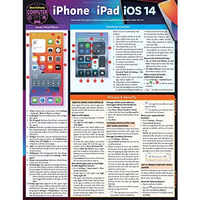 iPhone & iPad iOS 14: a QuickStudy Laminated Reference Guide [Fold-out book or cha]