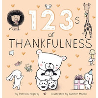 123s of Thankfulness [Board book]