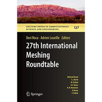 27th International Meshing Roundtable [Hardcover]