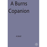 A Burns Companion [Hardcover]