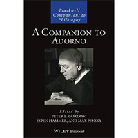 A Companion to Adorno [Hardcover]