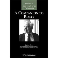 A Companion to Rorty [Hardcover]