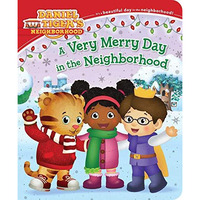A Very Merry Day in the Neighborhood [Board book]
