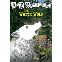 A to Z Mysteries: The White Wolf [Paperback]