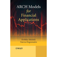 ARCH Models for Financial Applications [Hardcover]