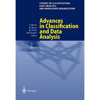 Advances in Classification and Data Analysis [Paperback]