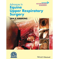 Advances in Equine Upper Respiratory Surgery [Hardcover]