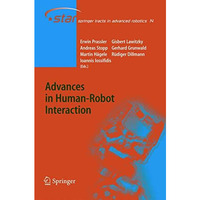 Advances in Human-Robot Interaction [Hardcover]