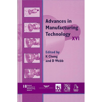 Advances in Manufacturing Technology XVI - NCMR 2002 [Hardcover]