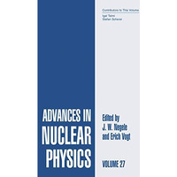 Advances in Nuclear Physics: Volume 27 [Hardcover]