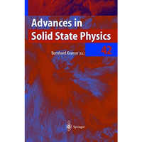Advances in Solid State Physics [Hardcover]