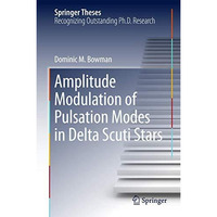 Amplitude Modulation of Pulsation Modes in Delta Scuti Stars [Hardcover]