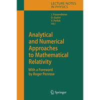 Analytical and Numerical Approaches to Mathematical Relativity [Hardcover]
