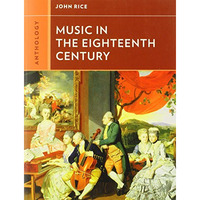 Anthology for Music in the Eighteenth Century [Paperback]