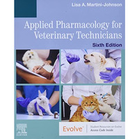 Applied Pharmacology for Veterinary Technicians [Paperback]