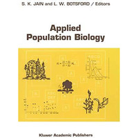 Applied Population Biology [Paperback]