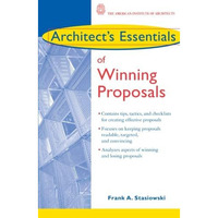 Architect's Essentials of Winning Proposals [Paperback]