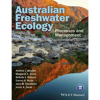 Australian Freshwater Ecology: Processes and Management [Hardcover]