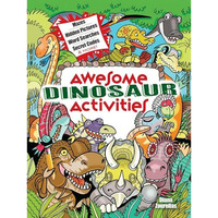 Awesome Dinosaur Activities For Kids     [TRADE PAPER         ]