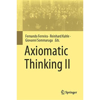 Axiomatic Thinking II [Hardcover]
