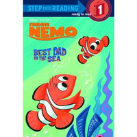 Best Dad In the Sea (Disney/Pixar Finding Nemo) [Paperback]