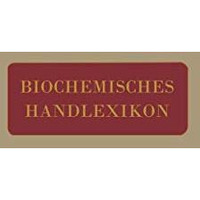 Biochemisches Handlexikon: V. Band [Paperback]