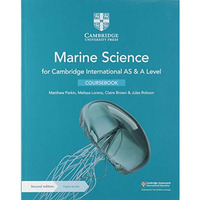 Cambridge International AS & A Level Marine Science Coursebook with Digital  [Mixed media product]